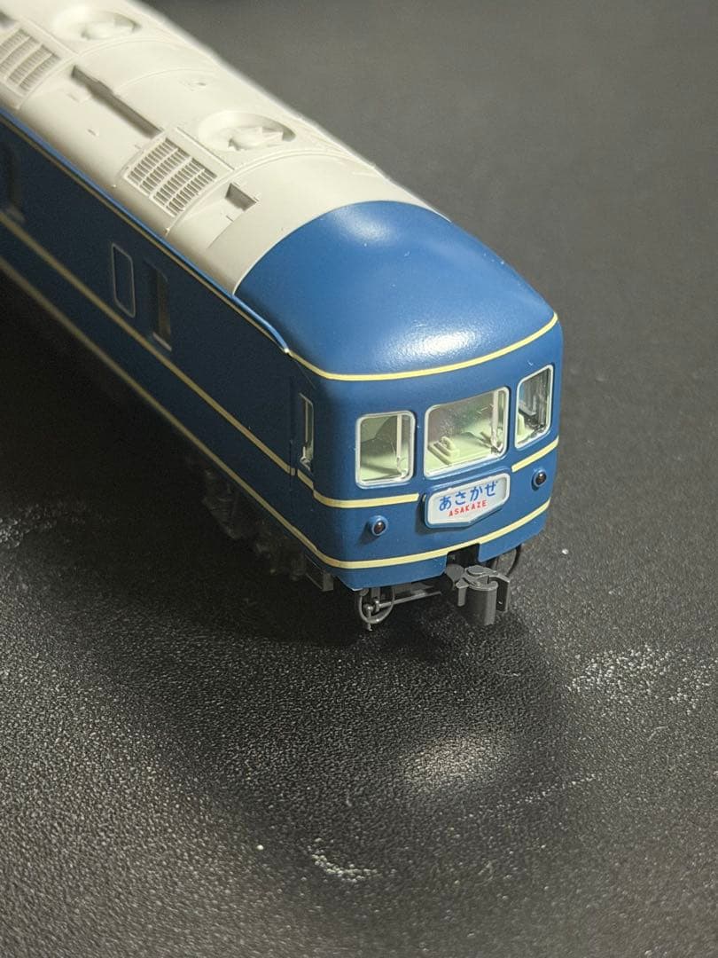 10-1321 10-1322 KATO 20系 寝台特急 あさかぜ + おまけ