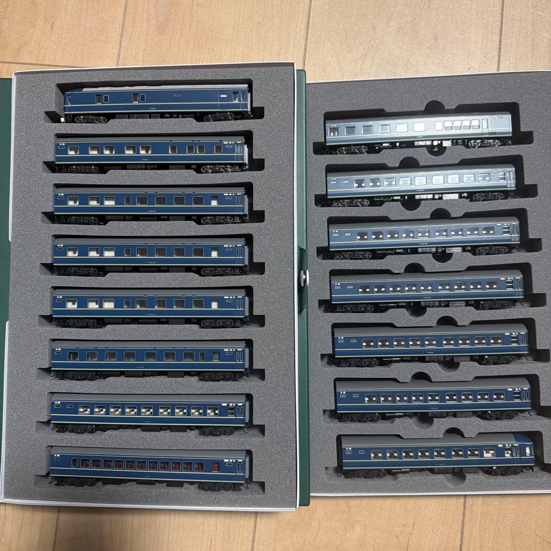 10-1321 10-1322 KATO 20系 寝台特急 あさかぜ + おまけ