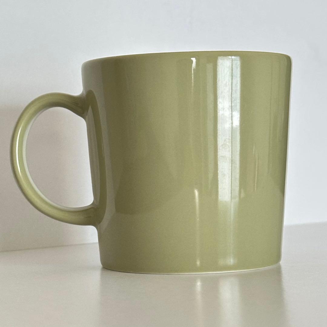 廃盤】イッタラ ティーマ オリーブグリーン マグカップ - メルカリ