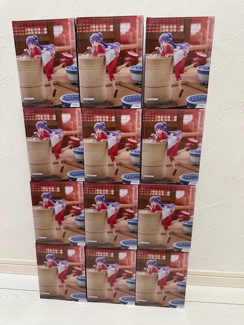 らんま1/2 ぬーどるストッパーフィギュア シャンプー 12個セット