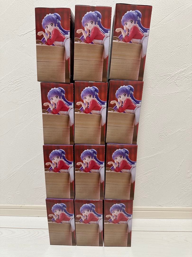 らんま1/2 ぬーどるストッパーフィギュア シャンプー 12個セット