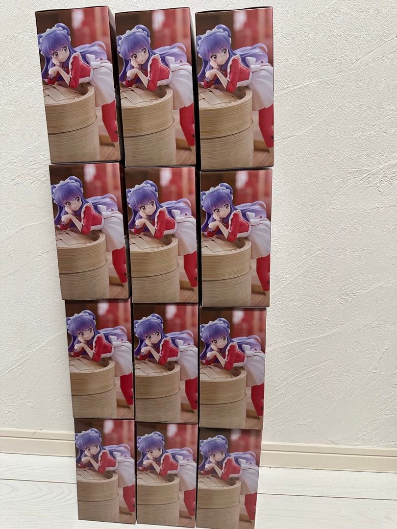 らんま1/2 ぬーどるストッパーフィギュア シャンプー 12個セット