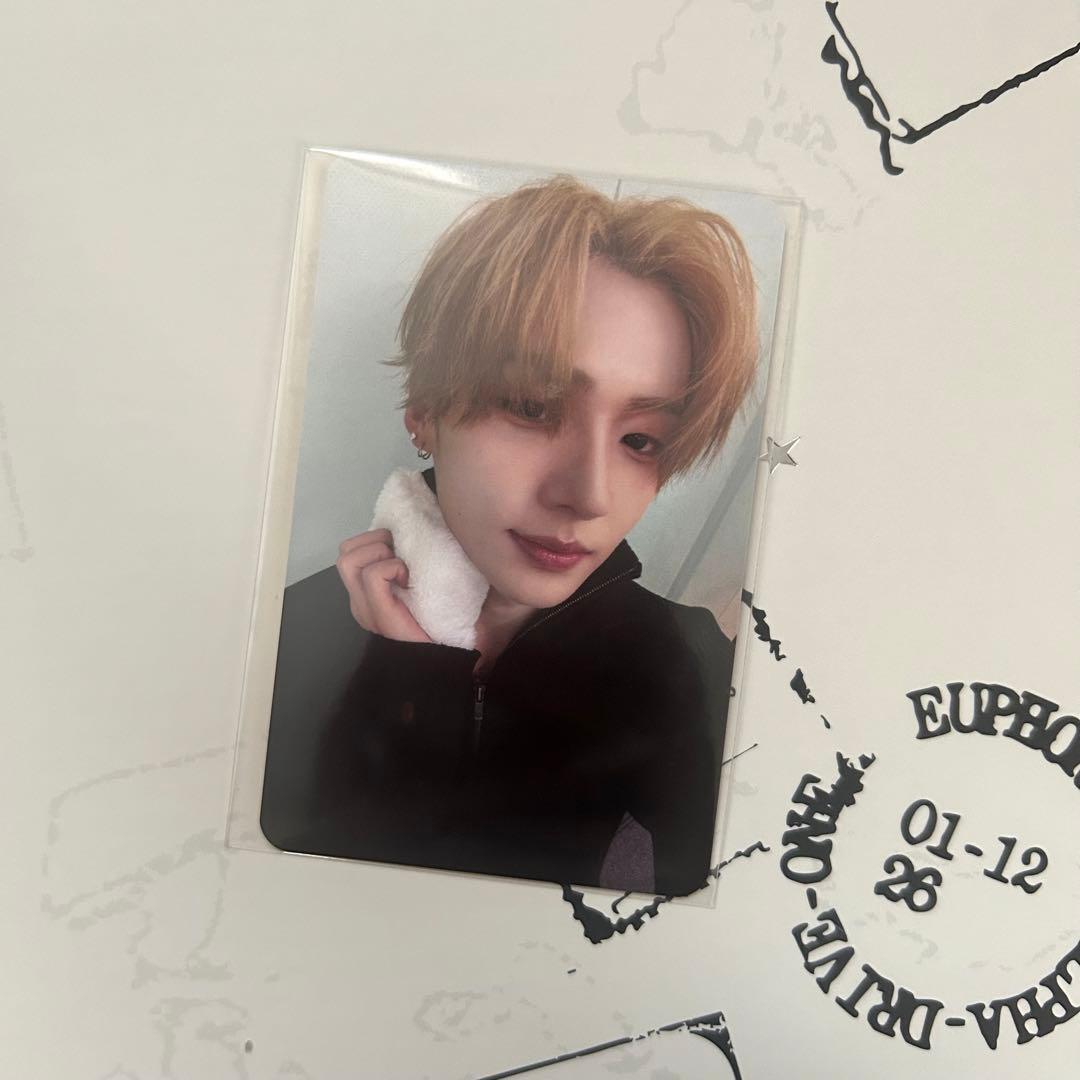 ALD1 サンウォン ショケ応募特典トレカ - メルカリ