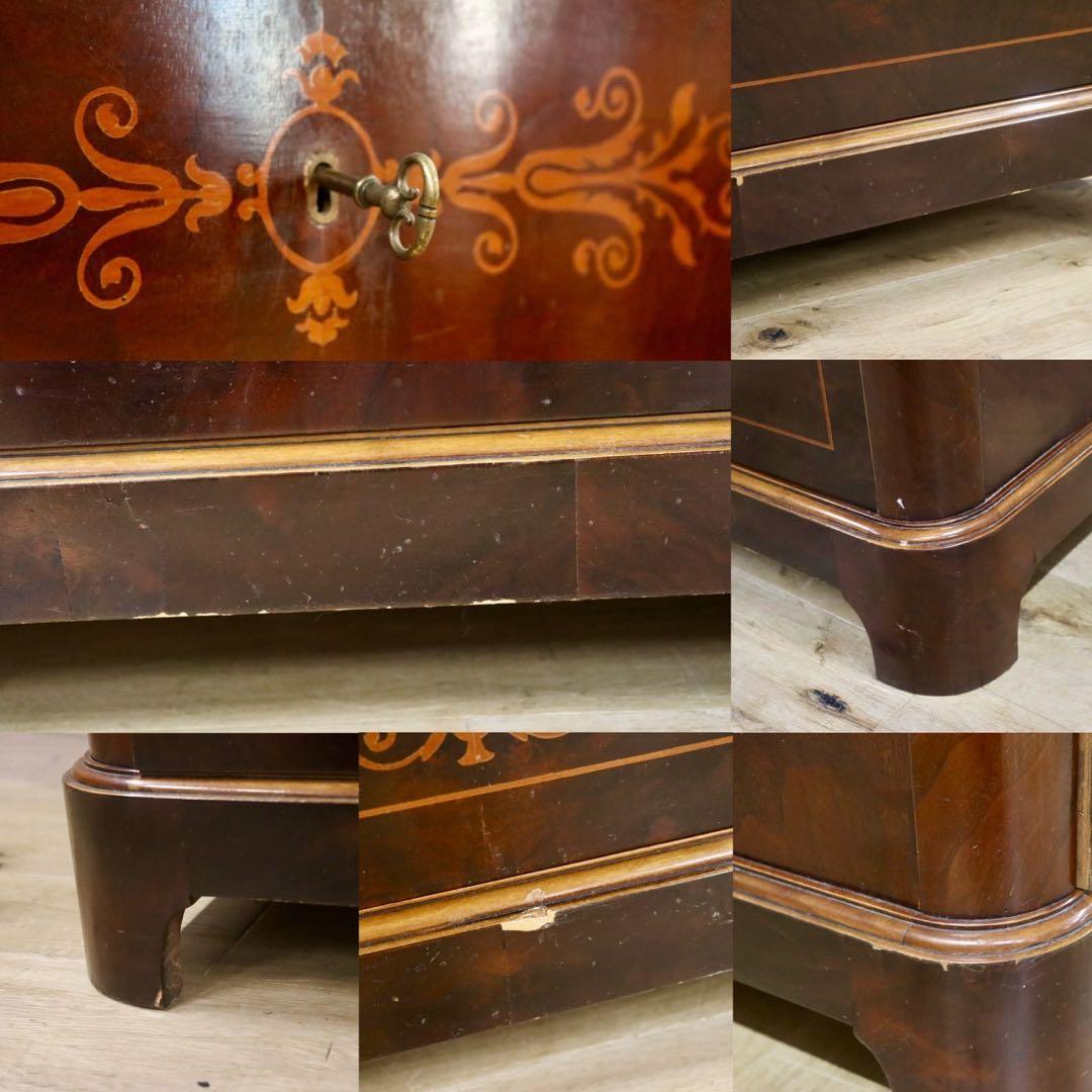 GMHS326○A.R.PA イタリア製 アンティーク チェスト ライティングチ