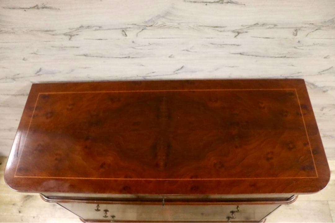 GMHS326○A.R.PA イタリア製 アンティーク チェスト ライティングチ