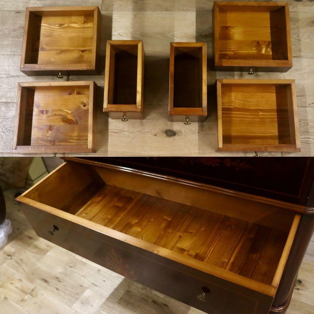 GMHS326○A.R.PA イタリア製 アンティーク チェスト ライティングチ