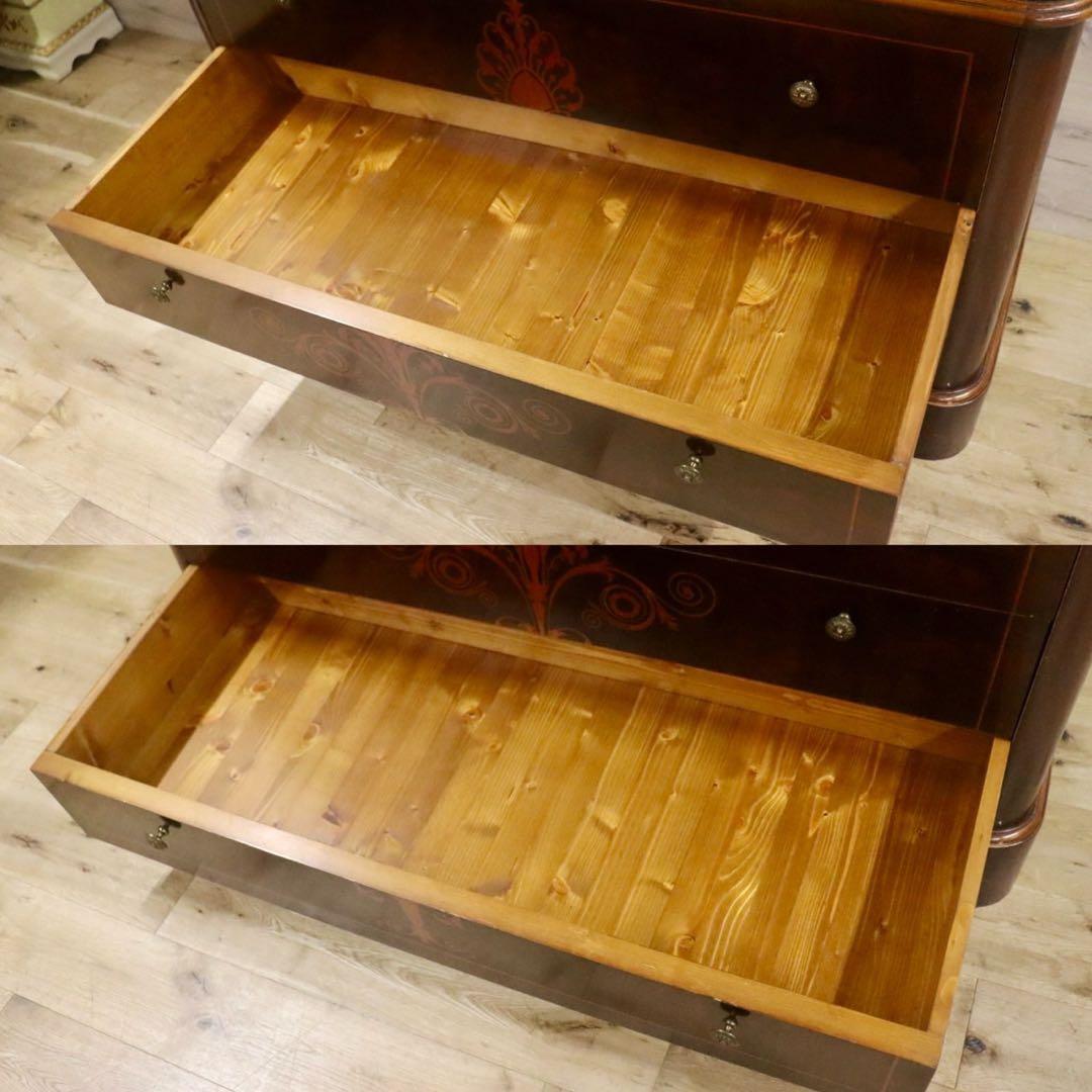 GMHS326○A.R.PA イタリア製 アンティーク チェスト ライティングチ