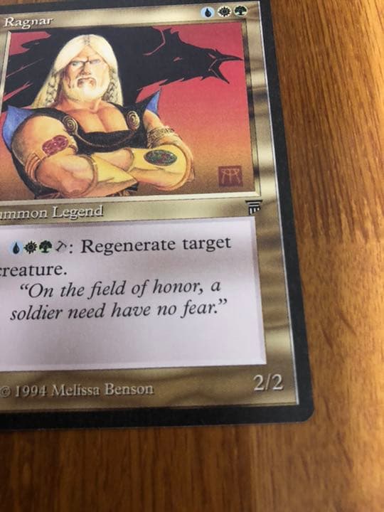 MTG　Ragnar　【LEG】 英語