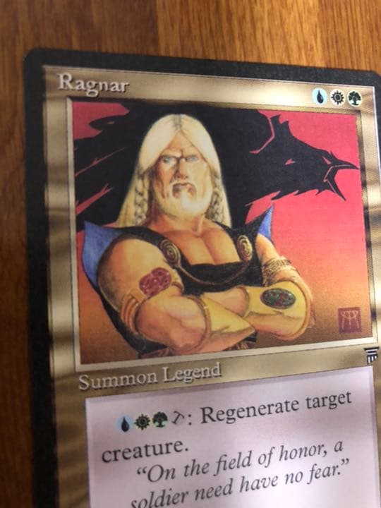 MTG　Ragnar　【LEG】 英語