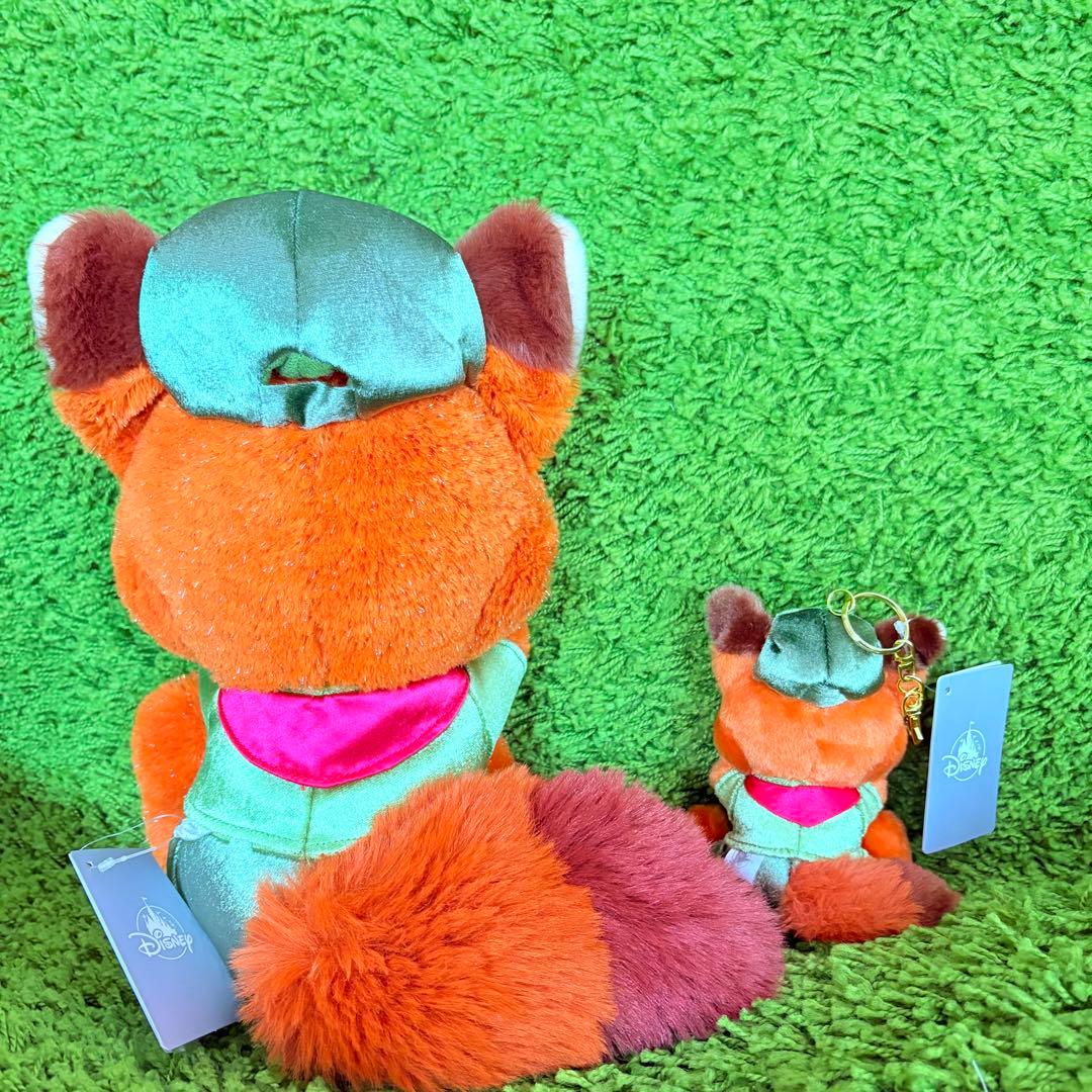 ズートピア ニック ぬいぐるみ&キーチェーン Kirame - メルカリ