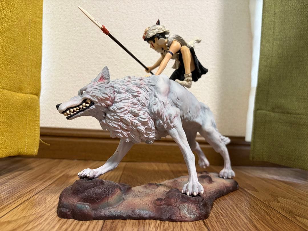 もののけ姫 サン＆犬神 フィギュア 宮崎駿 - メルカリ