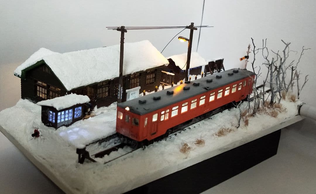 商談専用品 Nゲージ・ジオラマ【鉄道員(ぽっぽや)】 ※車両付き - メルカリ