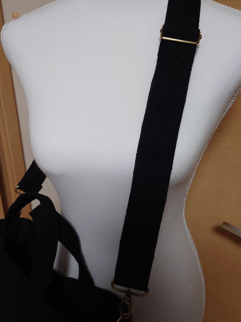 専用dop tambourine black　ミナペルホネン トートバッグ