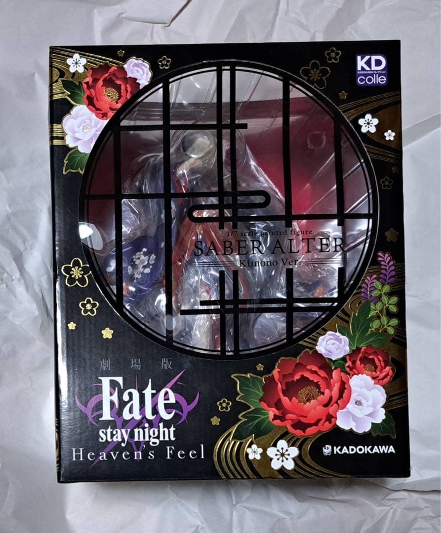 セイバーオルタ着物 Ver. 1/7スケールフィギュア