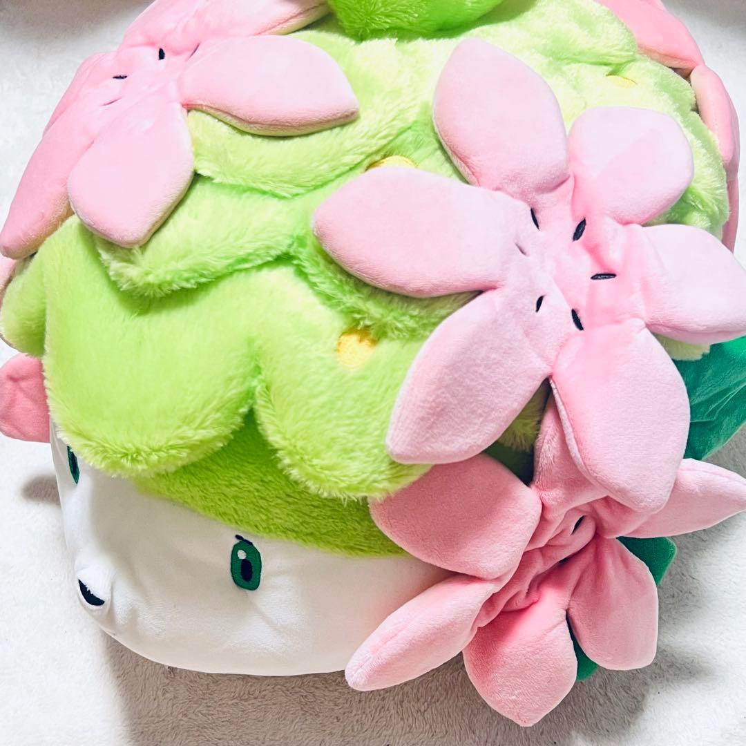 ポケットモンスター　シェイミ　もっちりぬいぐるみ