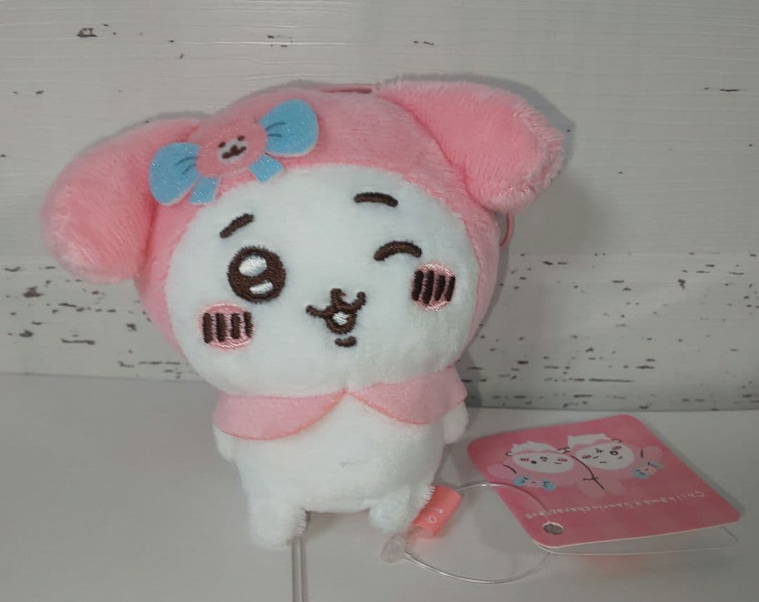 ちいかわ サンリオ マスコット