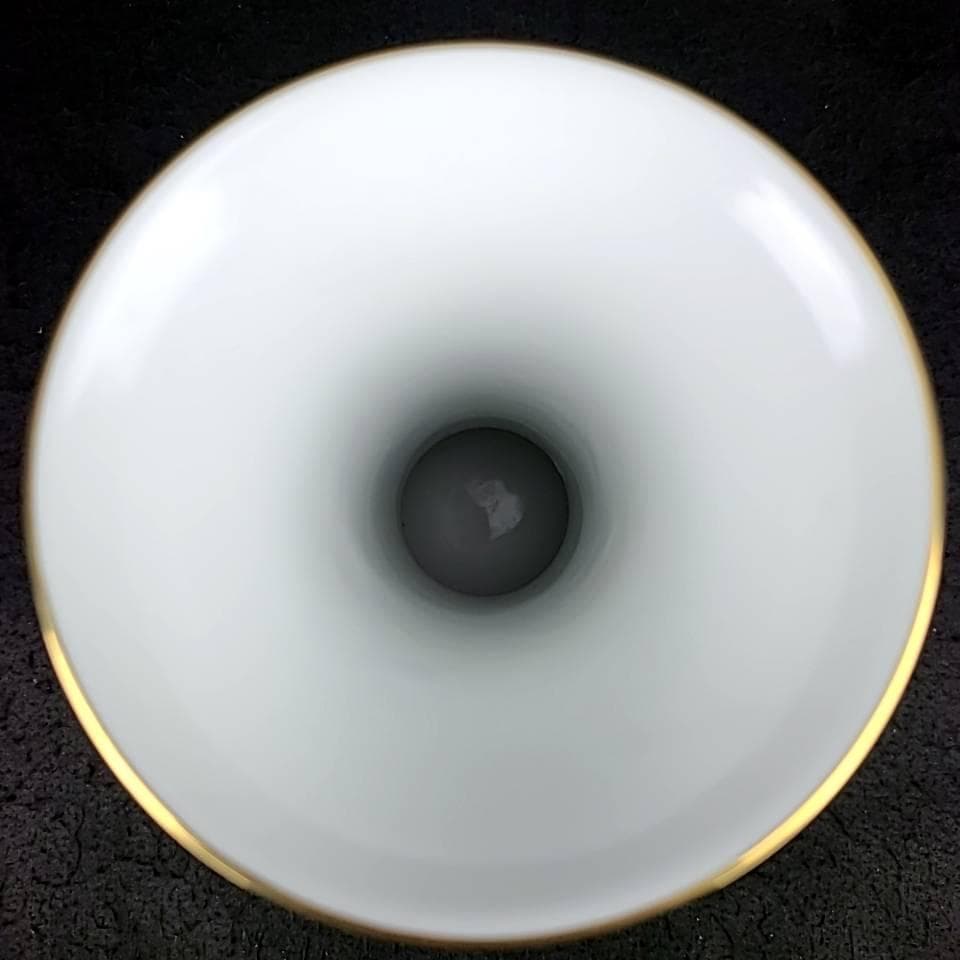 良品＊深川製磁 ブルーチャイナ 花瓶 フラワーベース 高さ23cm - メルカリ