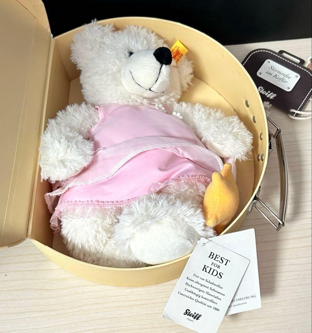 ※レア　シュタイフ　ロッテスターフェアリー　テディベア　大森晴子ナナちゃん