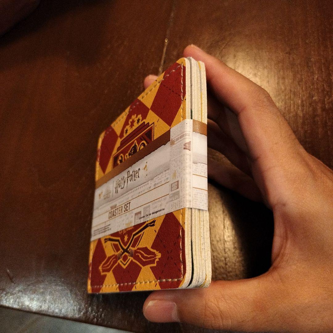 ハリー・ポッターのコースター　コーヒープロジェクトコラボ