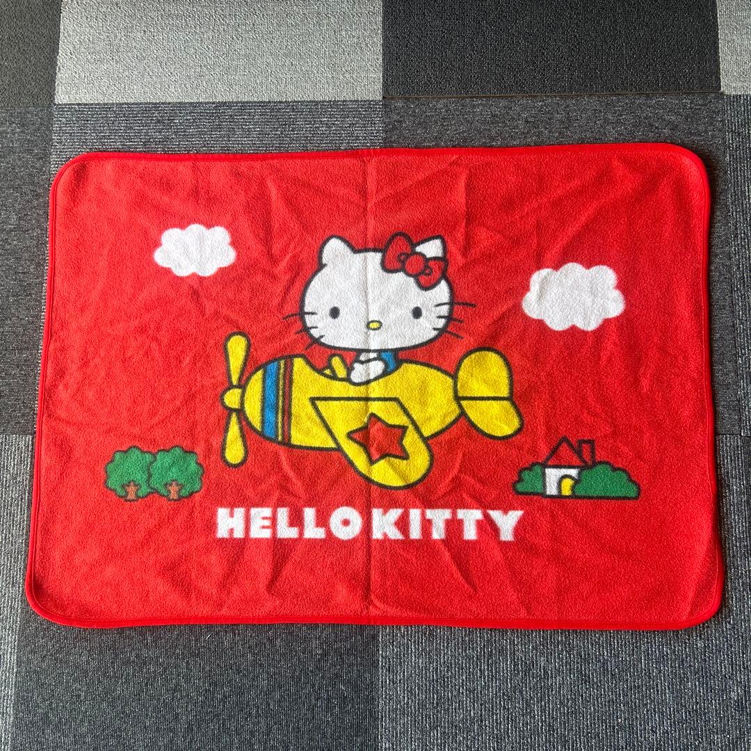 レア 平成レトロ 2004年 サンリオ ハローキティ ブランケット レア