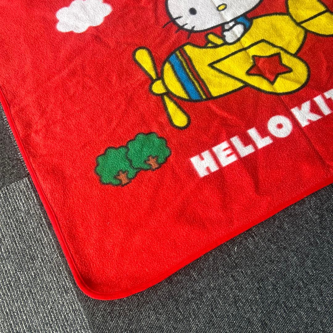 レア 平成レトロ 2004年 サンリオ ハローキティ ブランケット レア