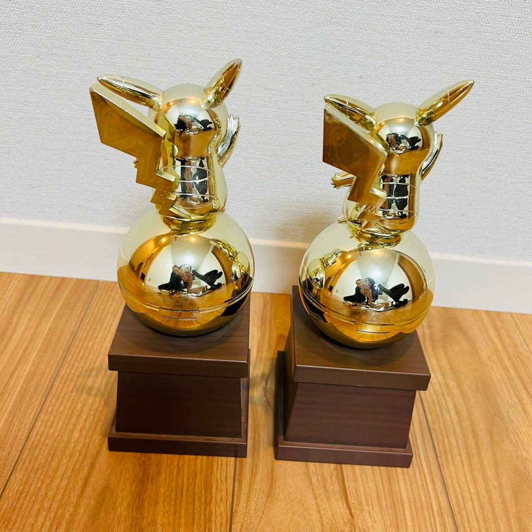 ポケモン電報 ピカチュウ トロフィー 1体 - メルカリ