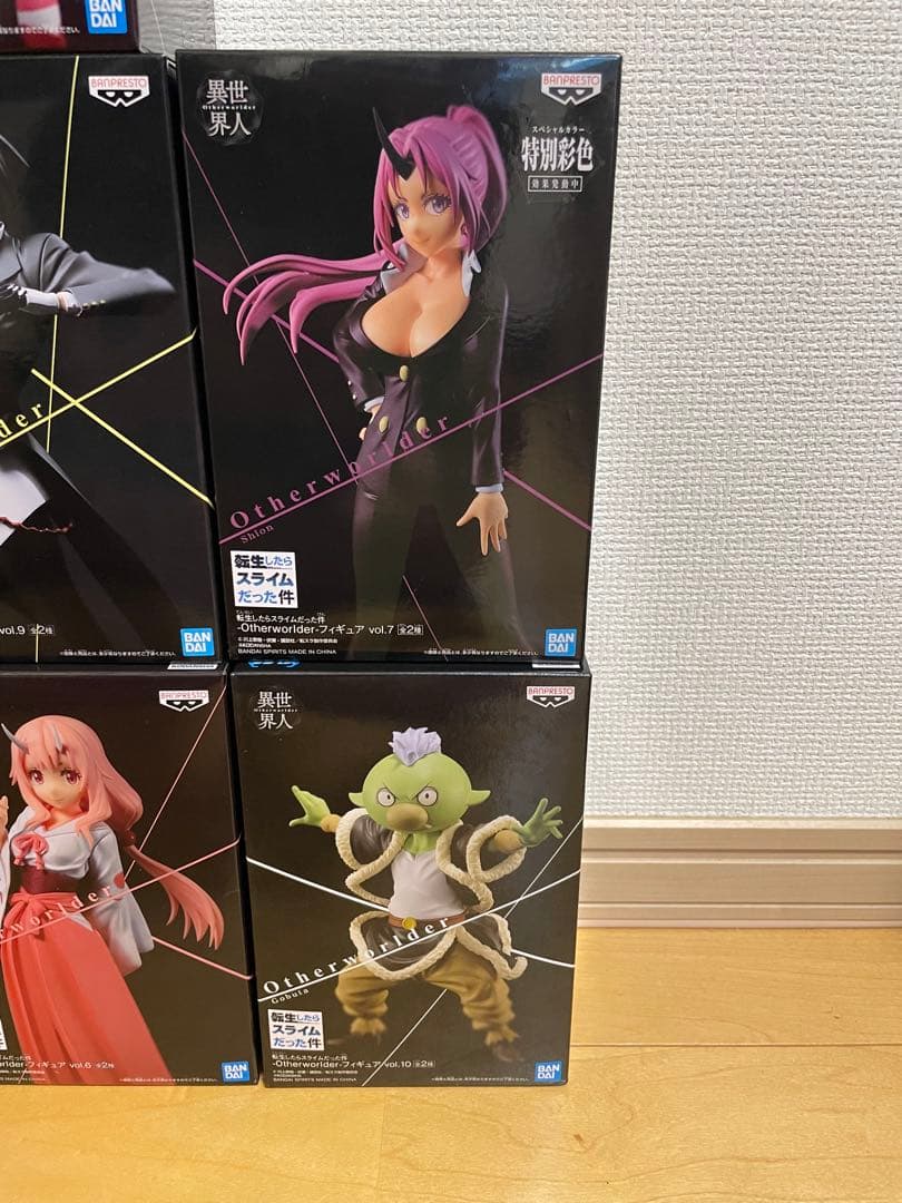 転生したらスライムだった件 Otherworlder フィギュア 14種セット