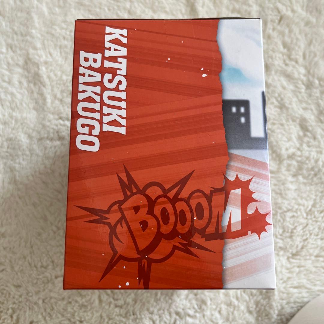 【未開封】僕のヒーローアカデミア 爆豪勝己 フィギュア 一番くじ　B賞