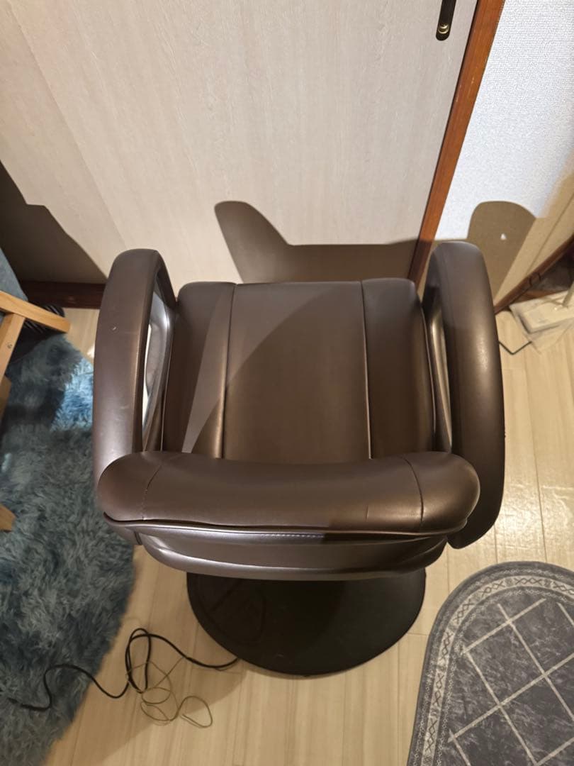 【中古】タキガワ 滝川（ダークブラウン）』シャンプーチェアーRS-001A