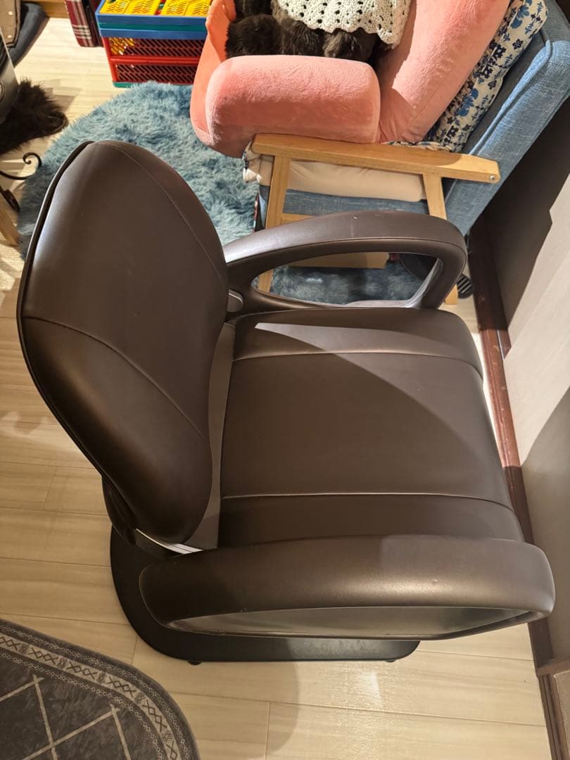 【中古】タキガワ 滝川（ダークブラウン）』シャンプーチェアーRS-001A