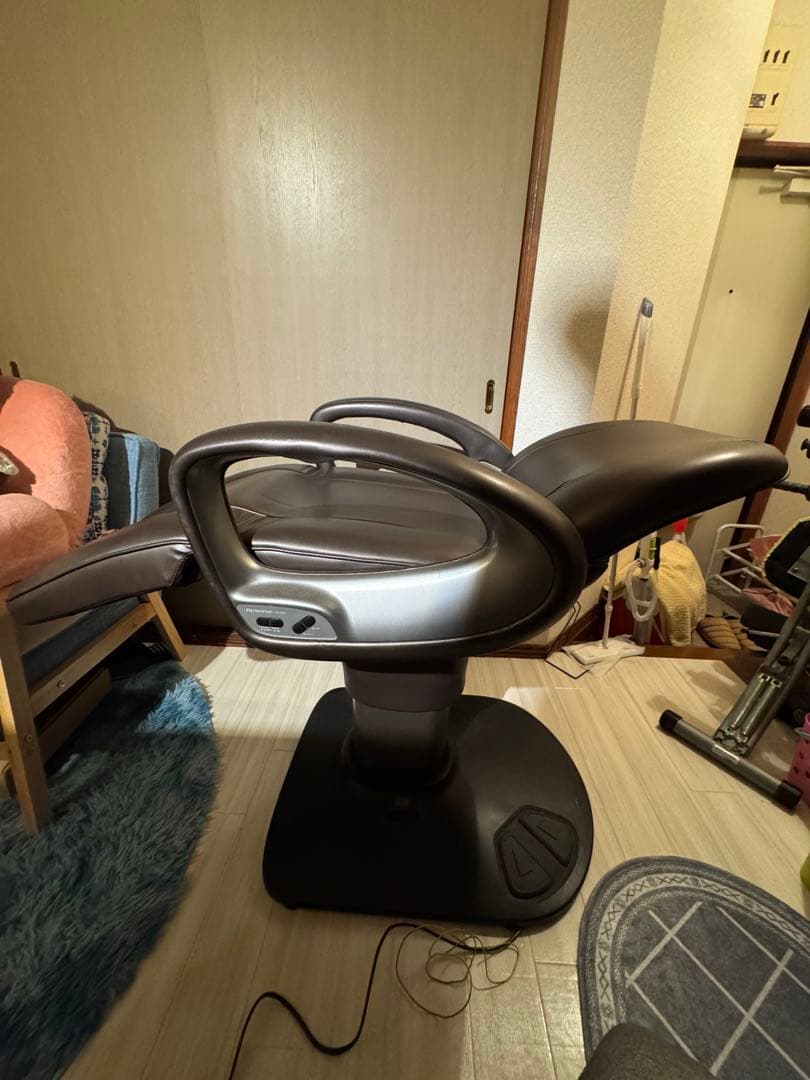 【中古】タキガワ 滝川（ダークブラウン）』シャンプーチェアーRS-001A