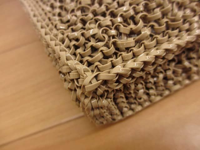 美品 アンテプリマ ADESSO アデッソ スモール ワイヤーバッグ