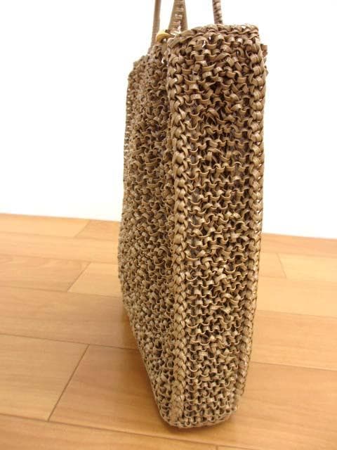 美品 アンテプリマ ADESSO アデッソ スモール ワイヤーバッグ