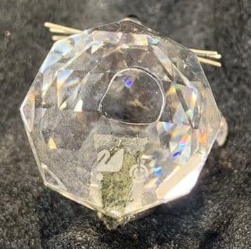 スワロフスキーねずみ2012年廃盤 183272