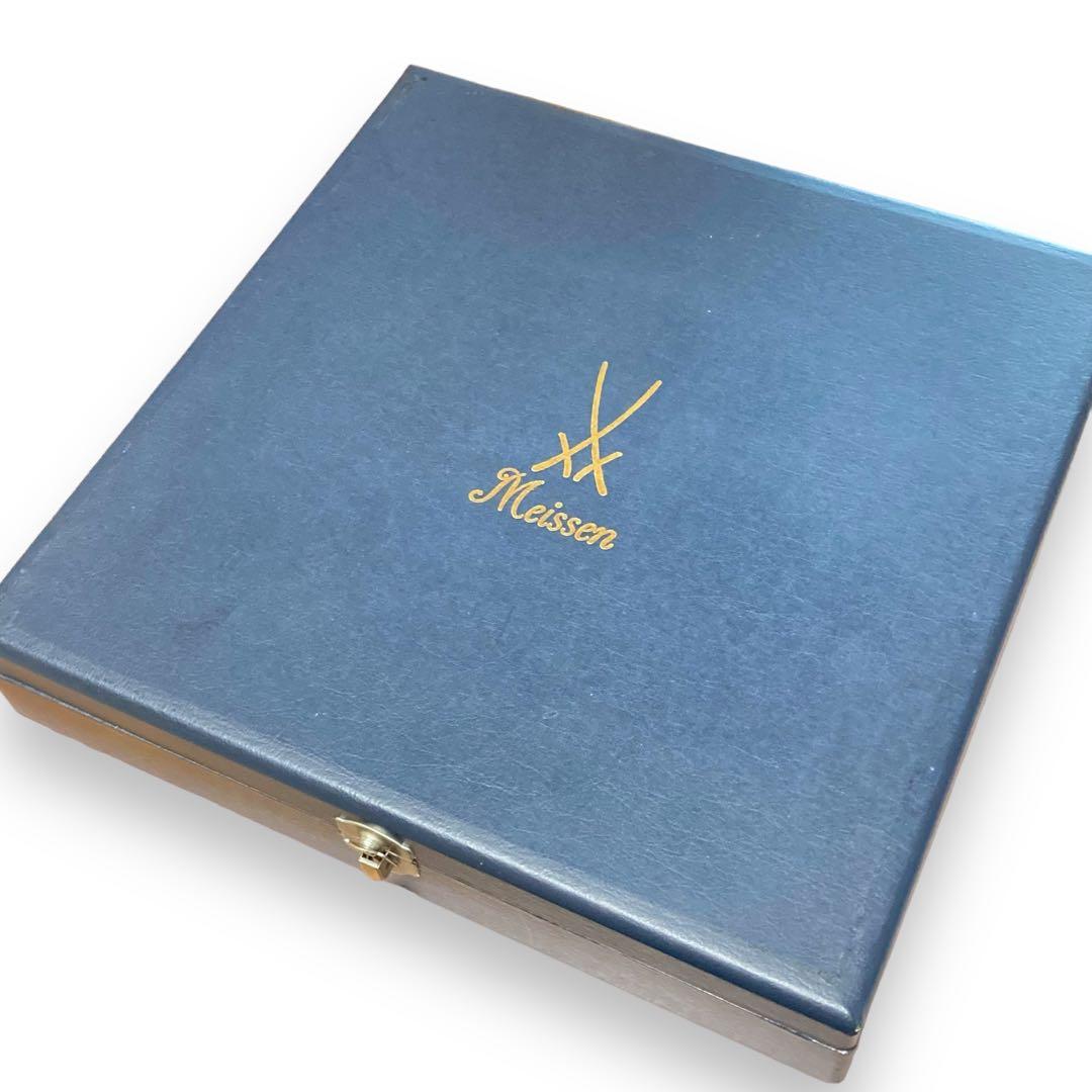 Ⴤ840ꕤ マイセン 飾り皿 1999 スペイン船 ガレオーネ アンティーク