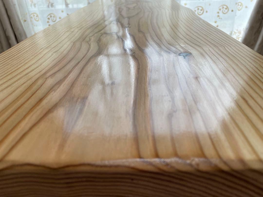 一枚板テーブル　新品未使用品　無垢　コーヒーテーブル