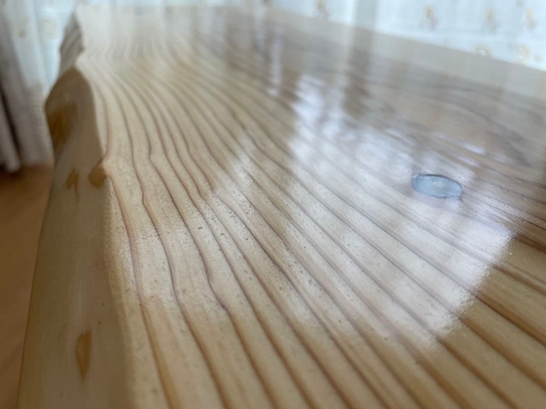 一枚板テーブル　新品未使用品　無垢　コーヒーテーブル