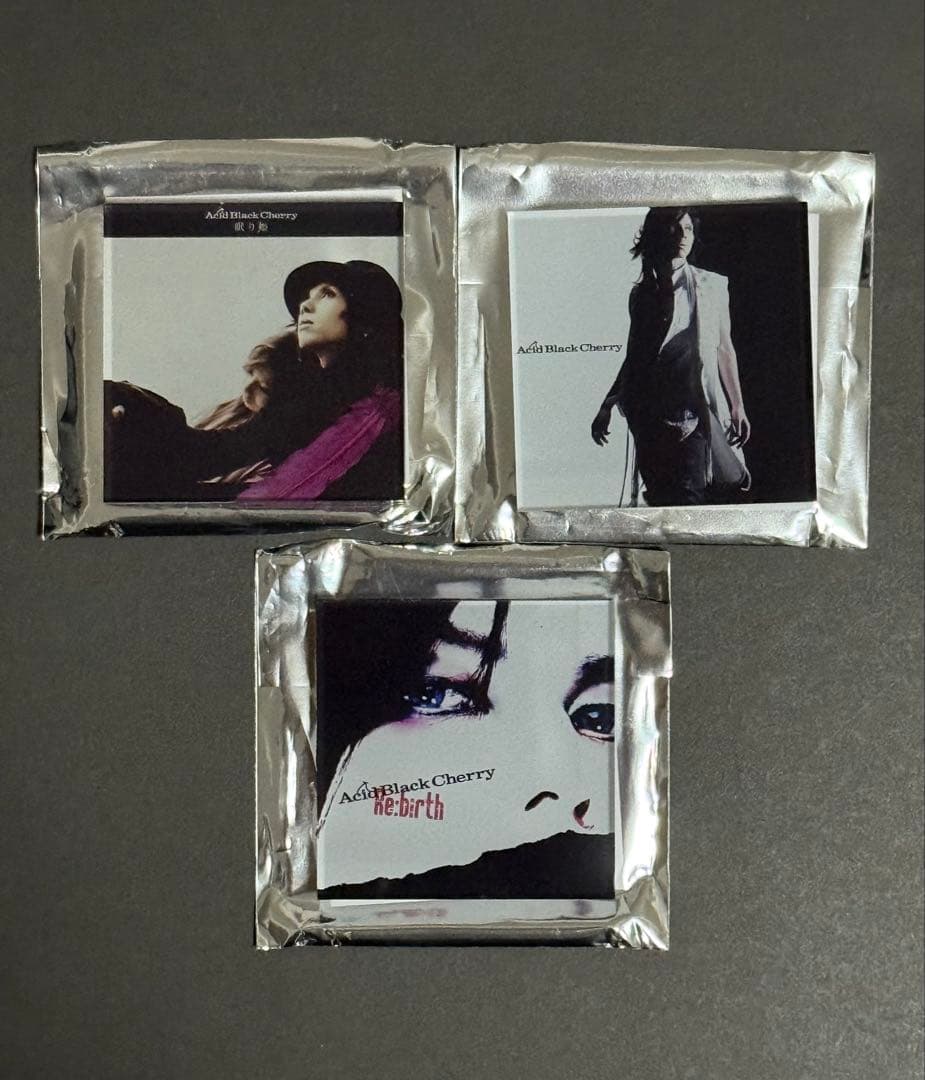 Acid Black Cherry アクリルマグネットA 3個セット - メルカリ