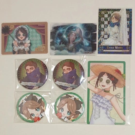 第五人格 庭師 復讐者 缶バッジ カード クリカ トレカ - メルカリ