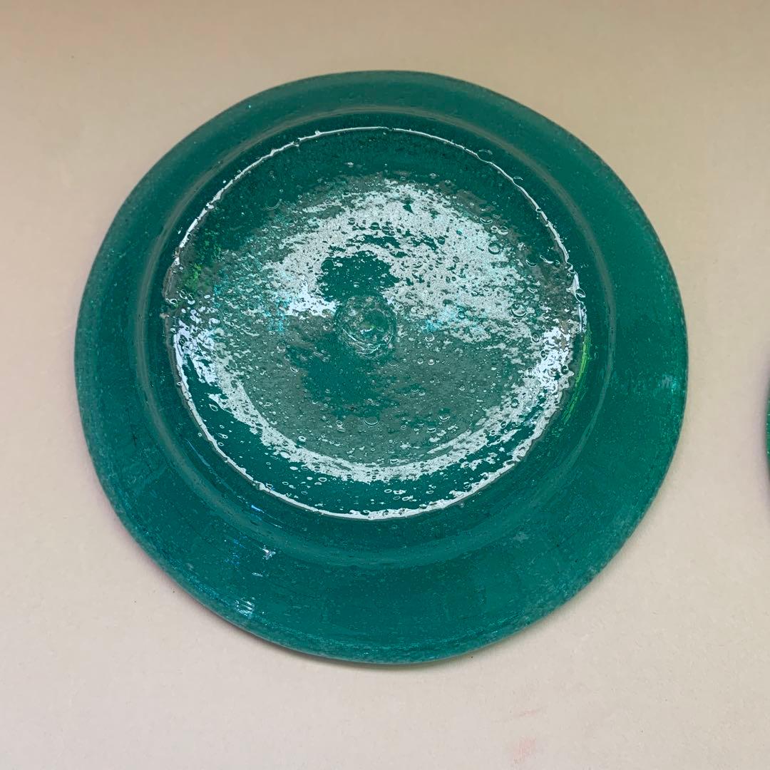 倉敷ガラス 小谷真三 皿 2枚 民藝 - メルカリ