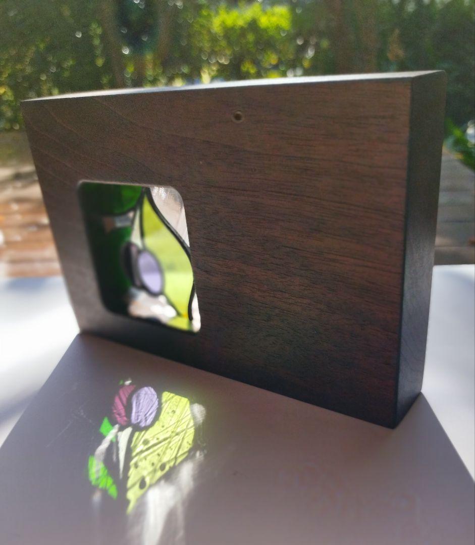 プチステンドグラス　木の実