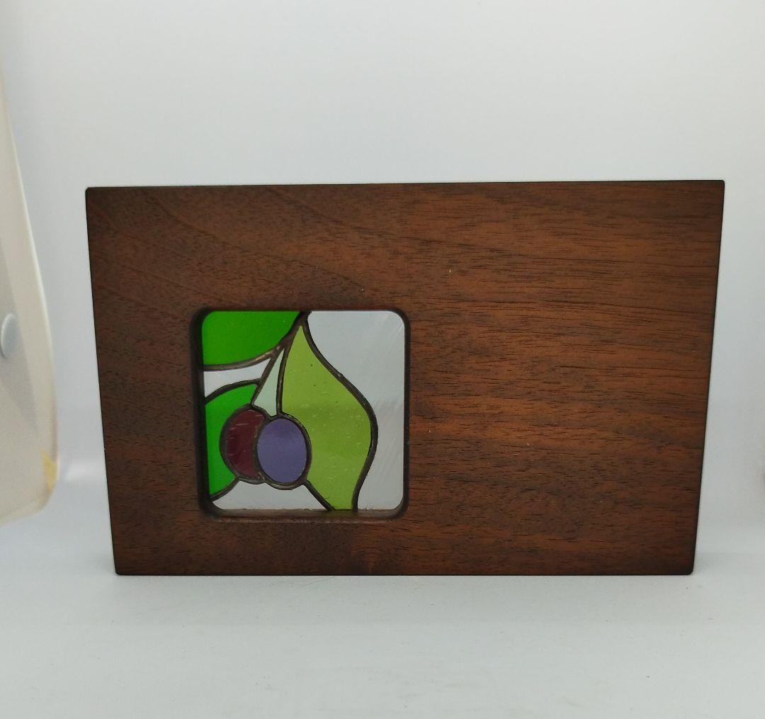 プチステンドグラス　木の実