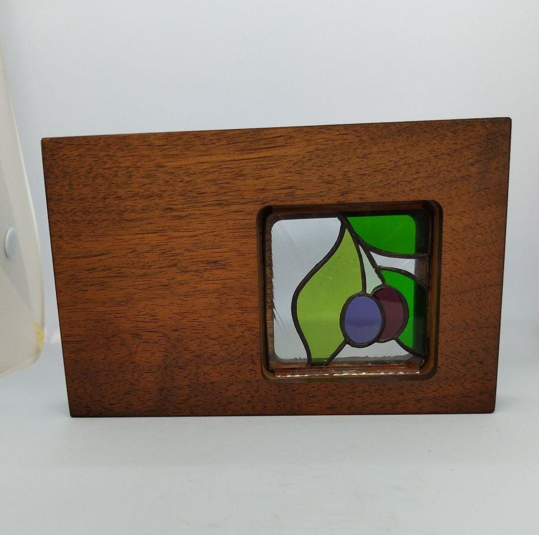 プチステンドグラス　木の実