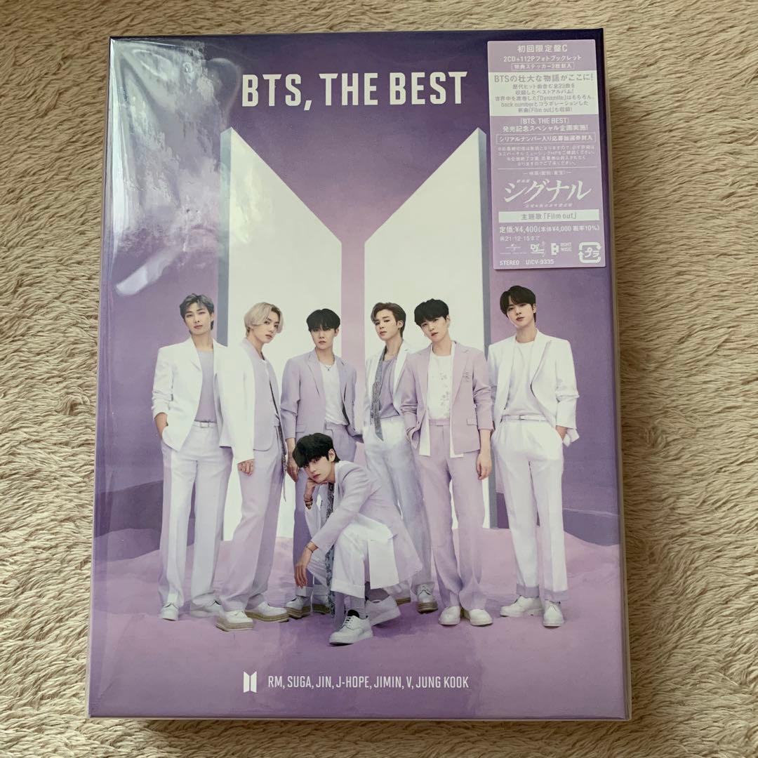 BTS THE BEST アルバム 全形態 7セット トレカ、アクスタ付き - メルカリ