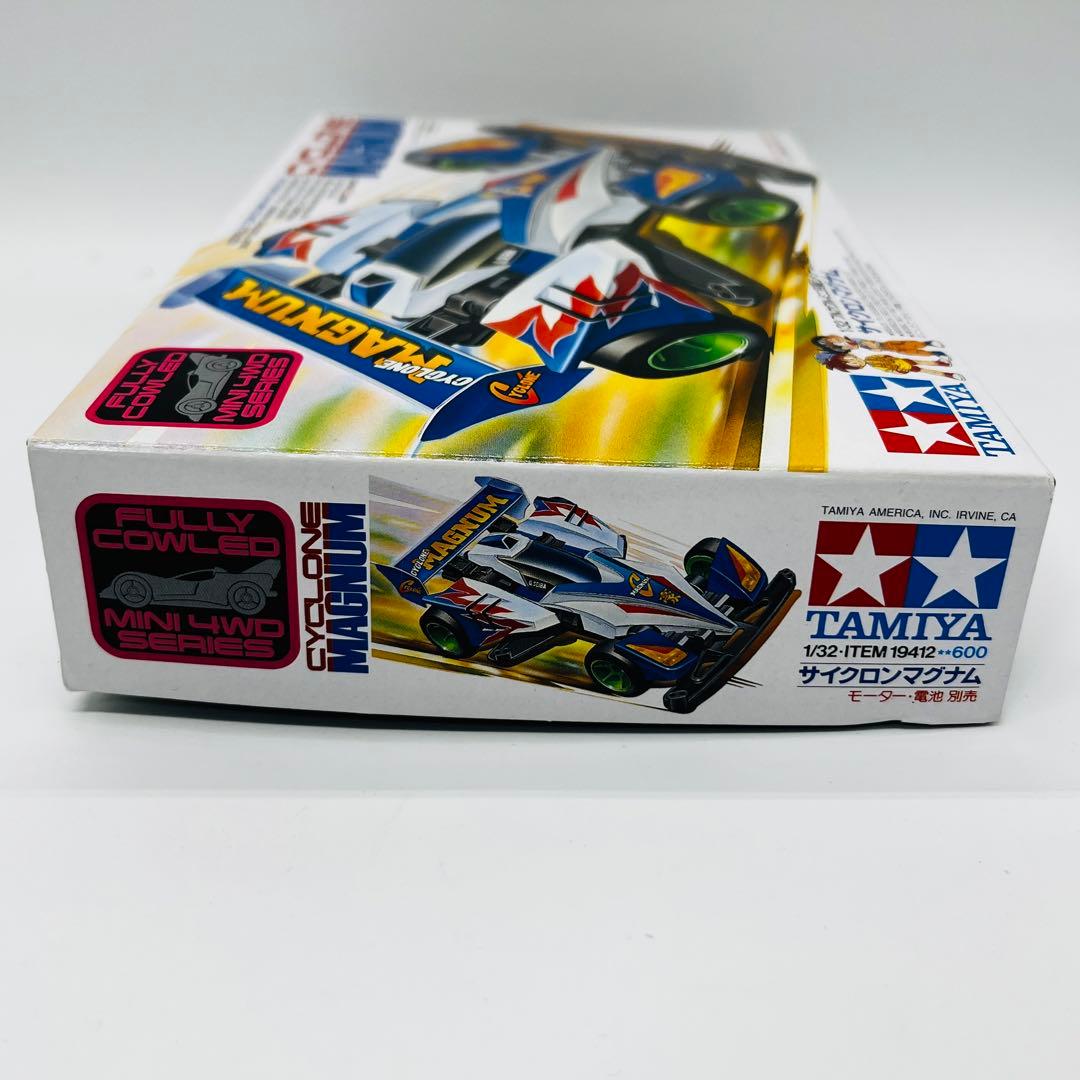 タミヤ 1/32 フルカウルミニ四駆 No.12 サイクロンマグナム 19412
