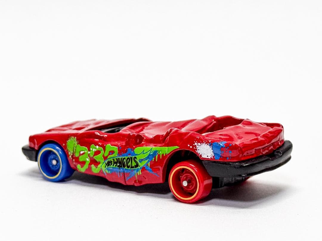 ホットウィール ★SPEED BUMP★ デモリションカー 4台セット