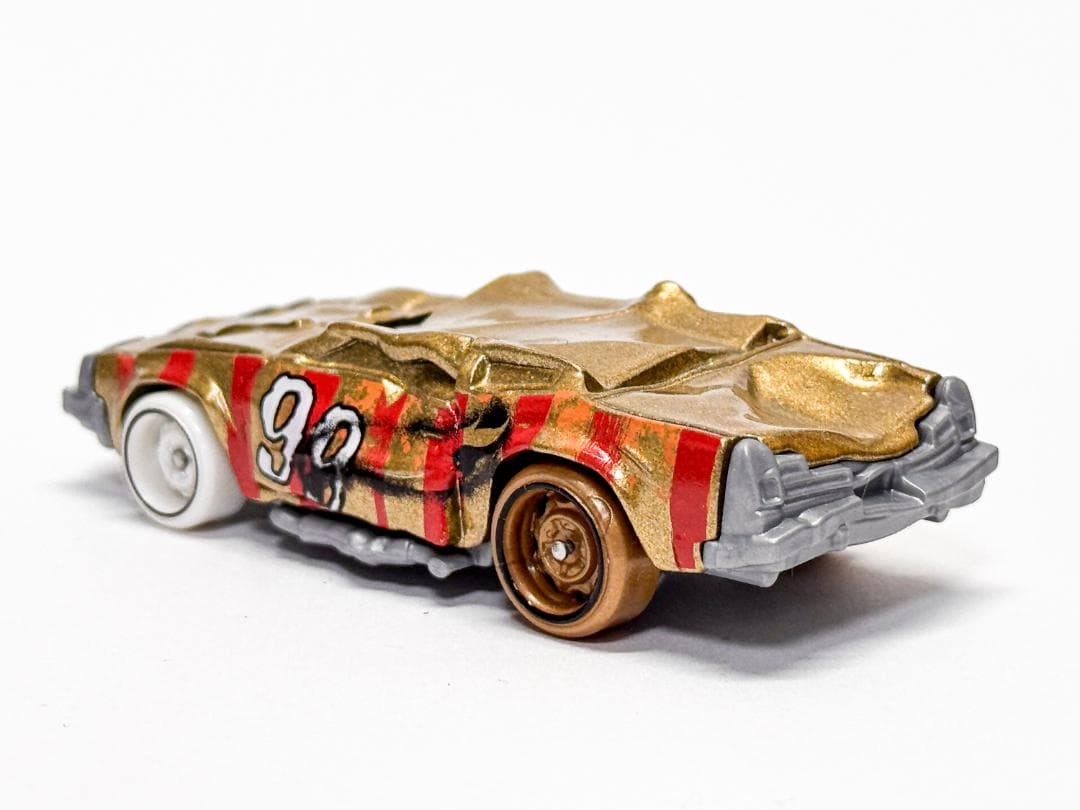 ホットウィール ★SPEED BUMP★ デモリションカー 4台セット