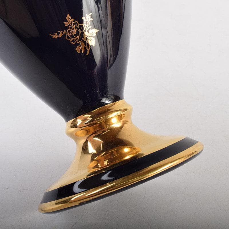 LMOGES　CASTEL　リモージュ　キャッスル　花瓶　V　8317