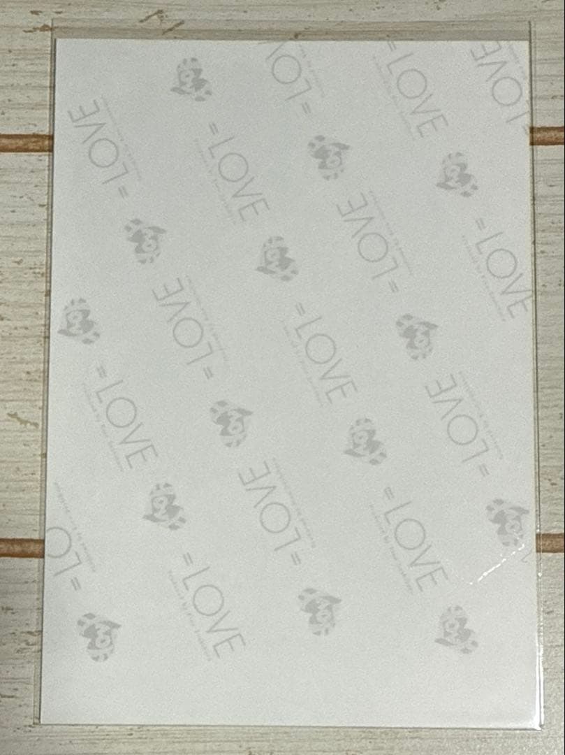 も*ふ様 ＝LOVE 野口衣織 直筆サイン入り 生写真 - メルカリ