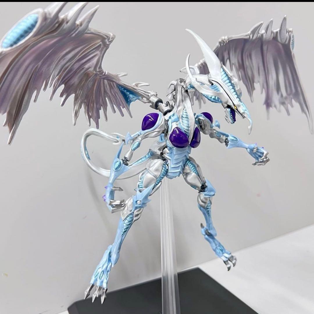 遊戯王 スターダスト・ドラゴン 関節可動強化 塗装強化